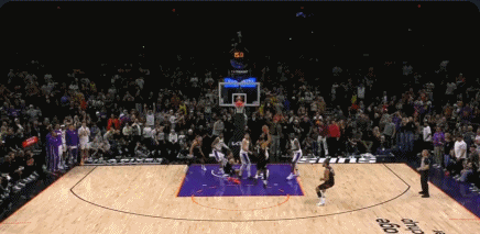 湖日裁判报告：詹姆斯防狄龙三分没犯规；布克确实打手詹姆斯