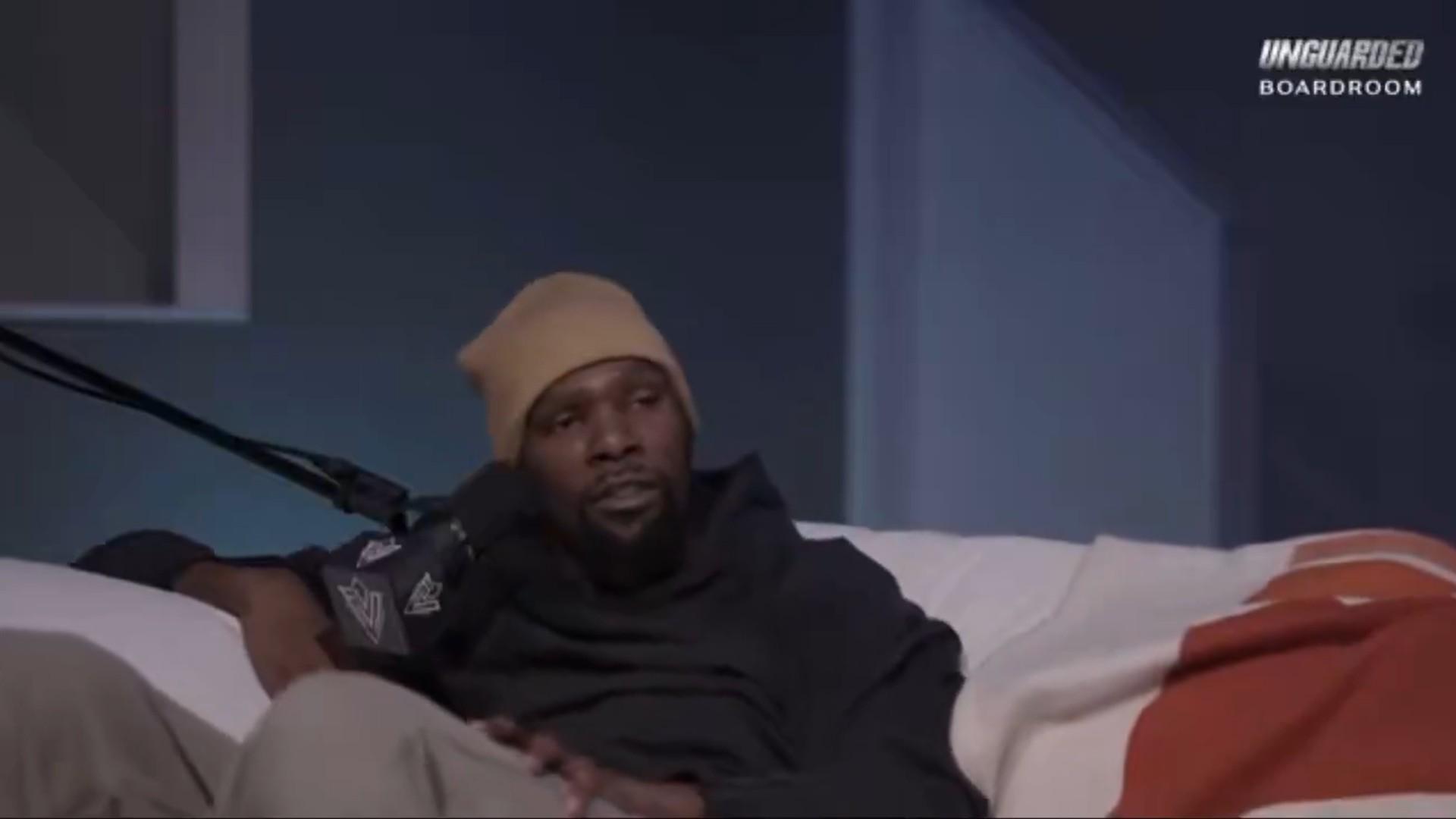 杜兰特笑侃库里：库里毁了全明星赛，他和利拉德每次都乱扔中场三分